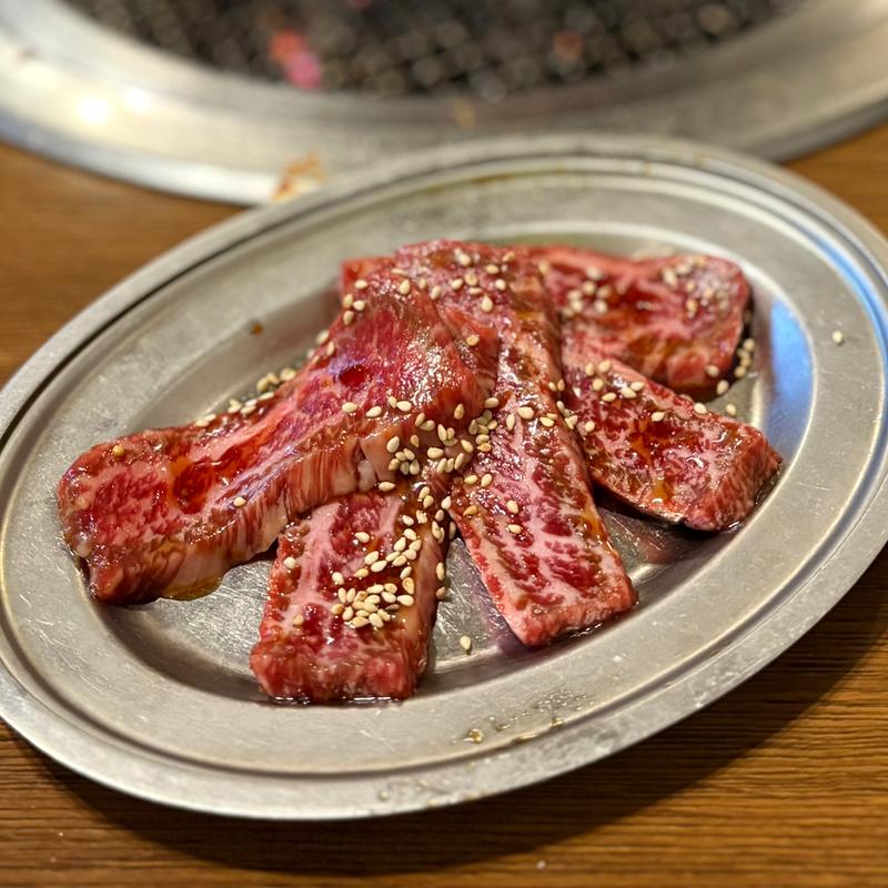 松坂牛赤身カルビ(焼肉ふじ )