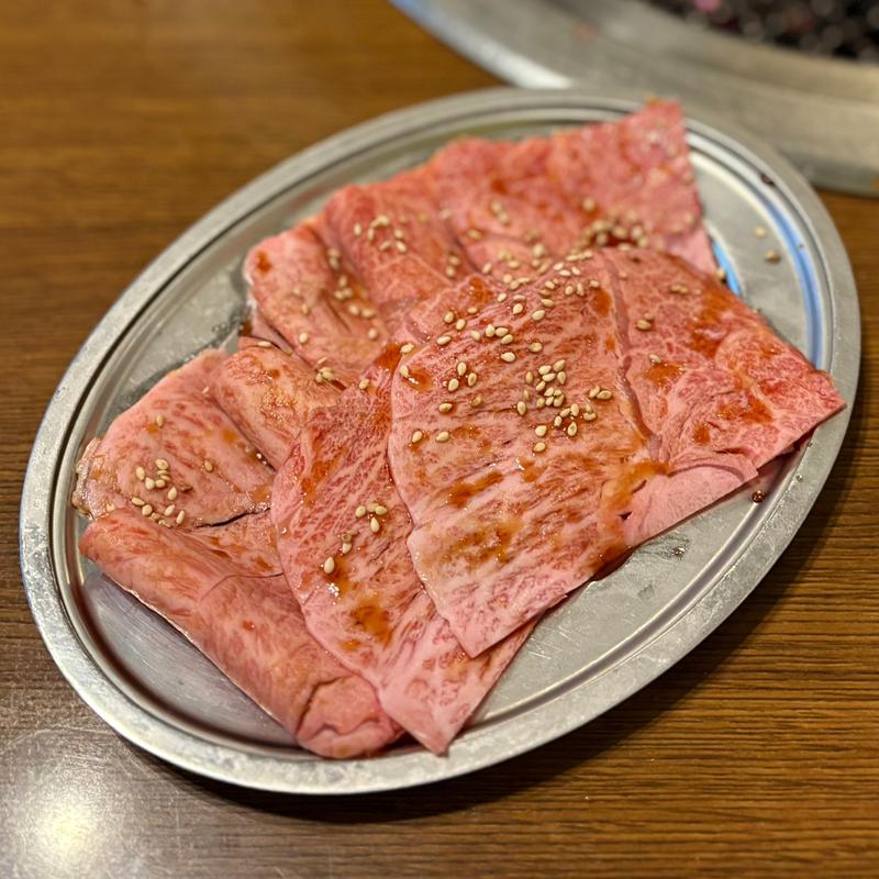 牛焼きしゃぶ(焼肉ふじ )