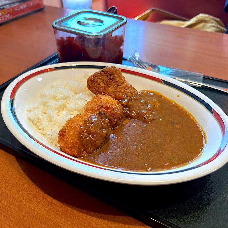 ぎょれん ほっけホタテフライカレー(みよしの 苫小牧明野店 )