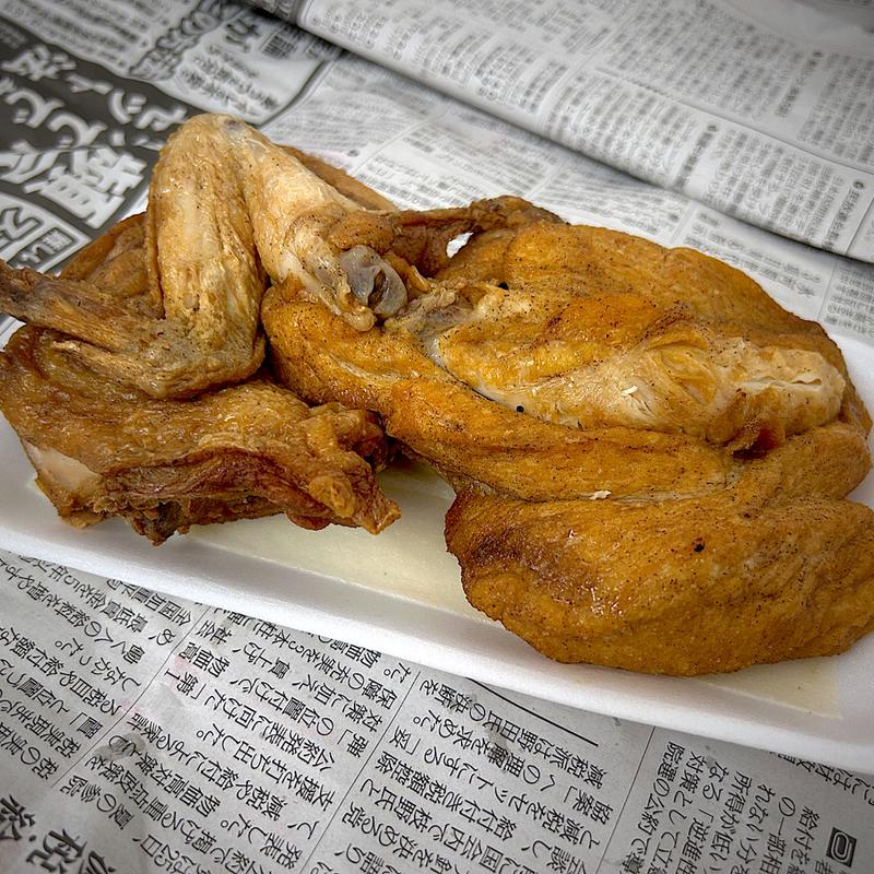 こがね焼き(バーベキューパーク・ブロイラー )