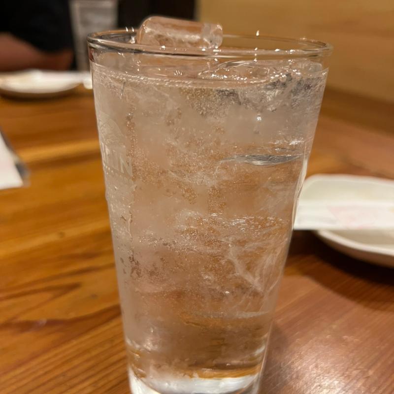 二階堂ソーダ割り(笑や )