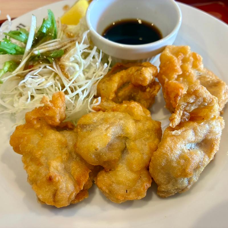 とり天定食(ジョイフル 草津店 （Joyfull）)