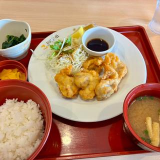 とり天定食
