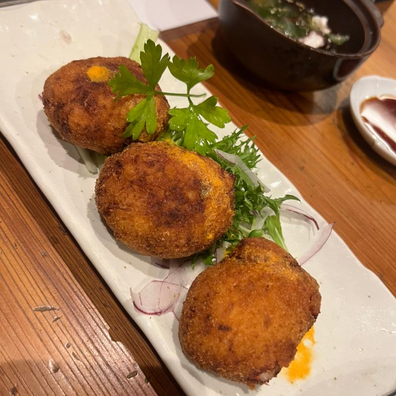 かに身のコロッケ(笑や )