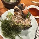 サザエの刺身
