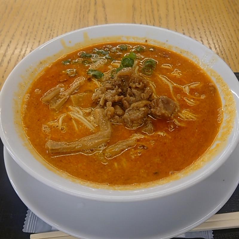 四川担々麺(鳥藤とりそばスタンド)