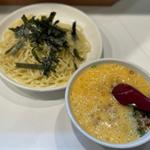 納豆ざるらぁめん(らぁめん しんじゅくほりうち 新橋店)
