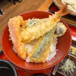 季節天丼定食