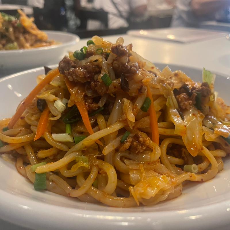 四川麻辣冷やし麺(銀座ヤンヤン)