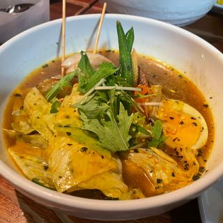 野菜スープカレー