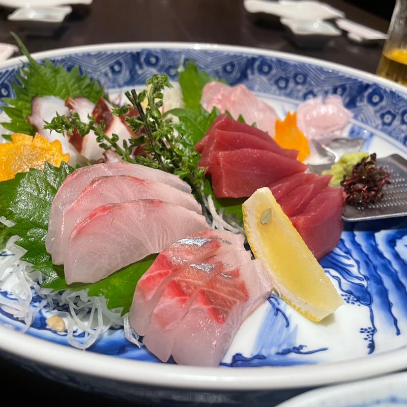 お刺身盛合せ(むつ湊)