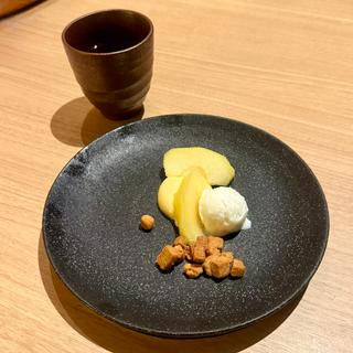 江田島産りんごのコンポート