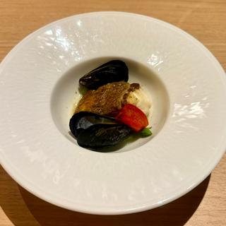 真鯛のアクアパッツァ