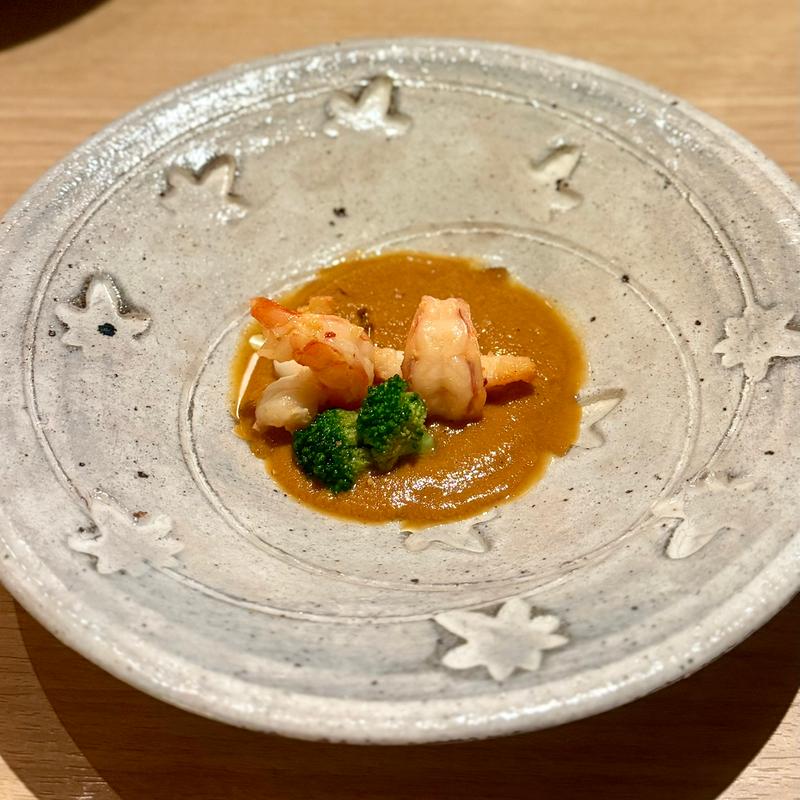 オマール海老のビスク(locavore（ロカヴォーレ）)