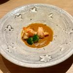 オマール海老のビスク