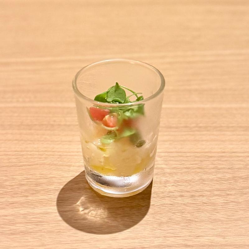 ホタテのタルタル(locavore（ロカヴォーレ）)