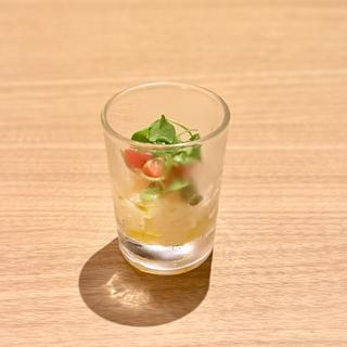 ホタテのタルタル