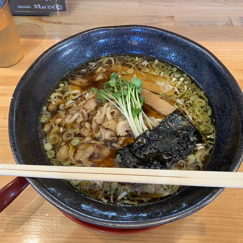 支那そば（醤油）(支那そば やそじ)