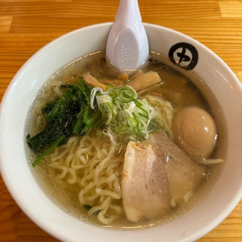 金の煮玉子中華そば(伊藤商店 古川店)