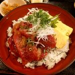 青森県産生本マグロ漬け丼