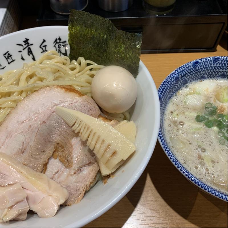 特撰濃厚鶏塩つけ麺(麺匠 清兵衛)