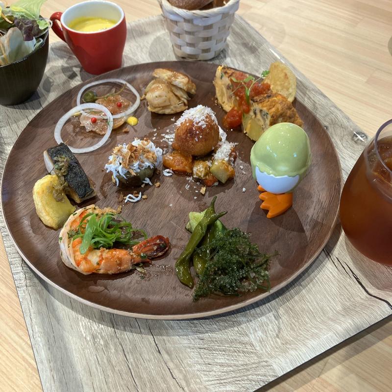 モクプレート(ニコとモク)