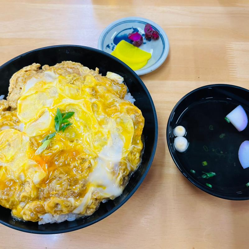 カツ丼(お食事処 丸徳 )