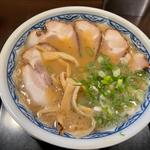 チャーシュー麺(博多麺房赤のれん 西麻布本店)