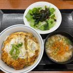 カツ丼 Aセット