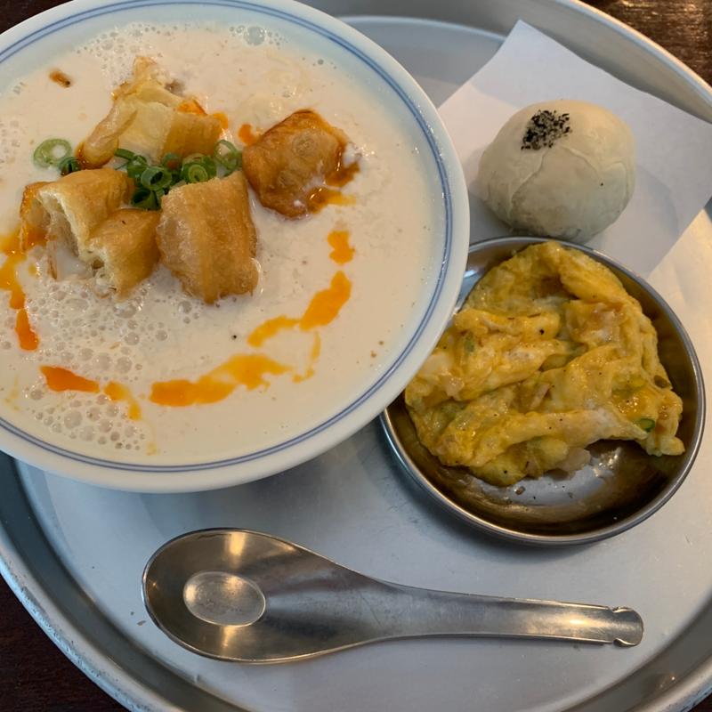 鹹豆漿（シェンドウジャン）(東京豆漿生活)