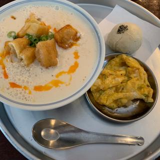 鹹豆漿（シェンドウジャン）(東京豆漿生活)