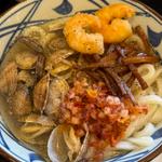 海鮮旨塩うどん