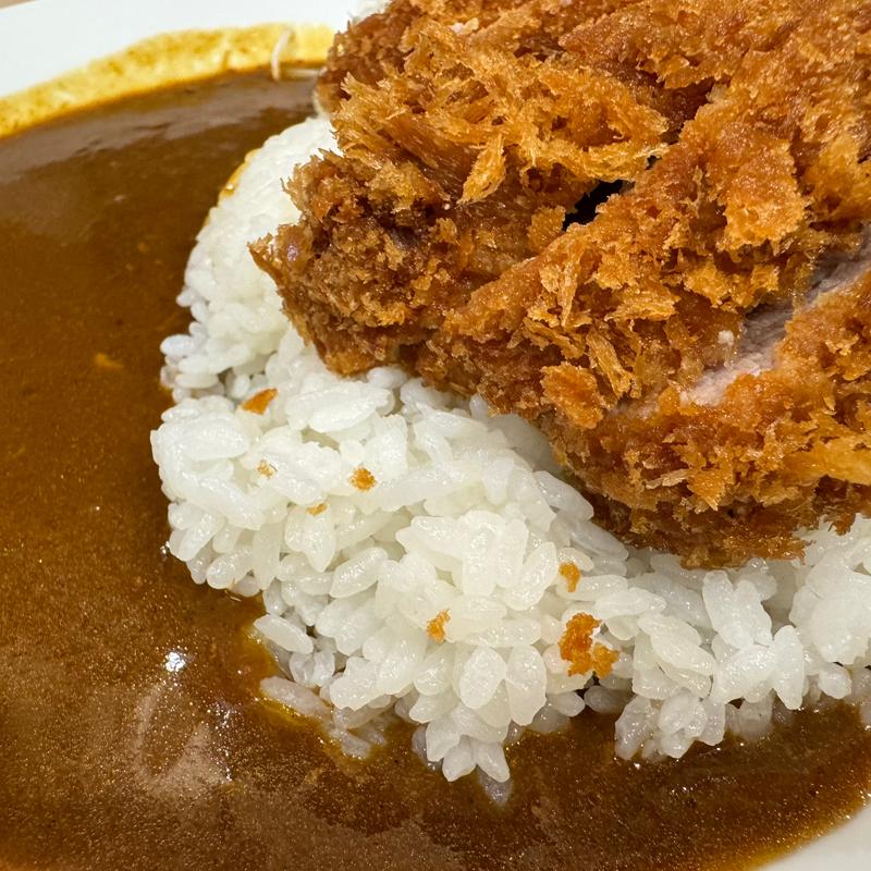 ヒレカレー(とんかつ檍のカレー屋 いっぺこっぺ 門前仲町店)