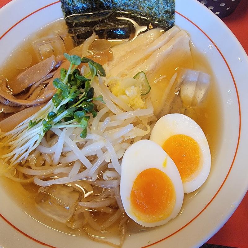 冷やし中華そば(佐野ラーメン たかの)