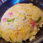 Aセット(半チャーハン)