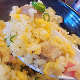 Aセット(半チャーハン)