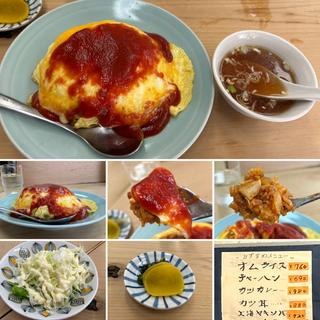 オムライス