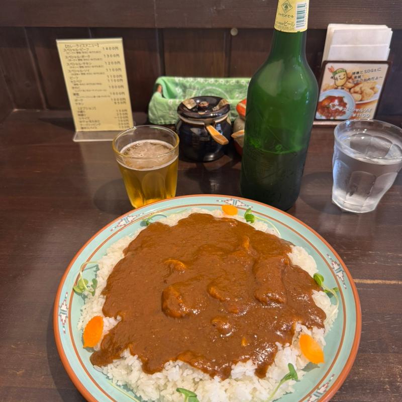 ポークカレー(いんでぃ庵)