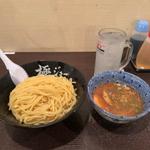 夏季限定　ゆずつけ麺