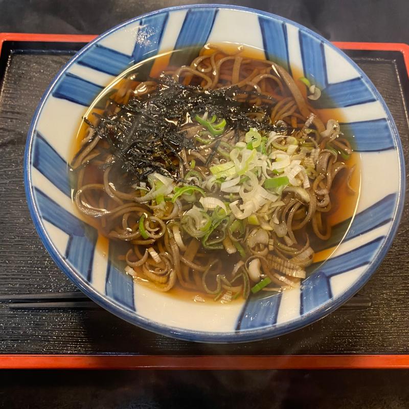 かけそば(かわい )