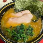 ラーメン(!並) 海苔トッピング
