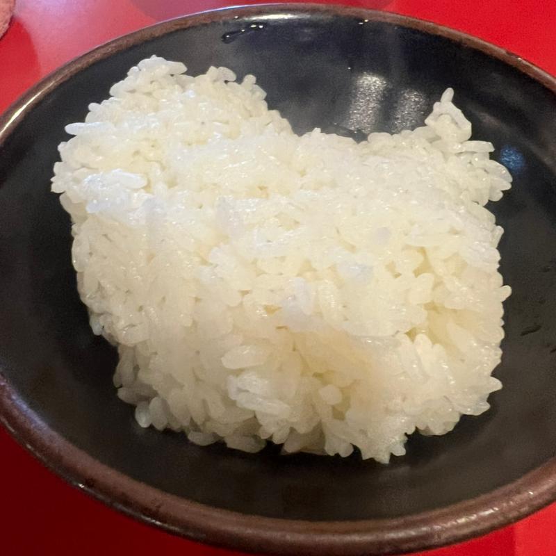 ライス 中(家系ラーメン 稲葉家  王道之印)