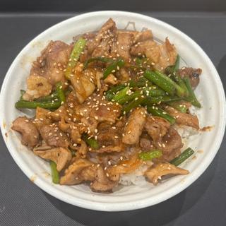 カルビホルモン丼(松屋 西新宿店 )