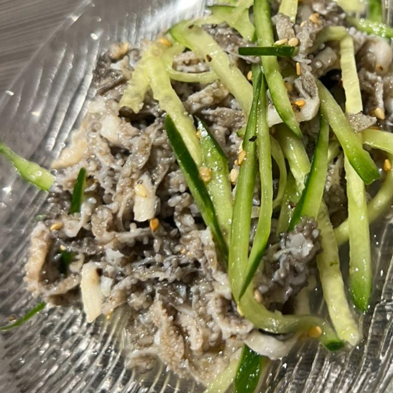 センマイ刺し(京城苑 駅前店)