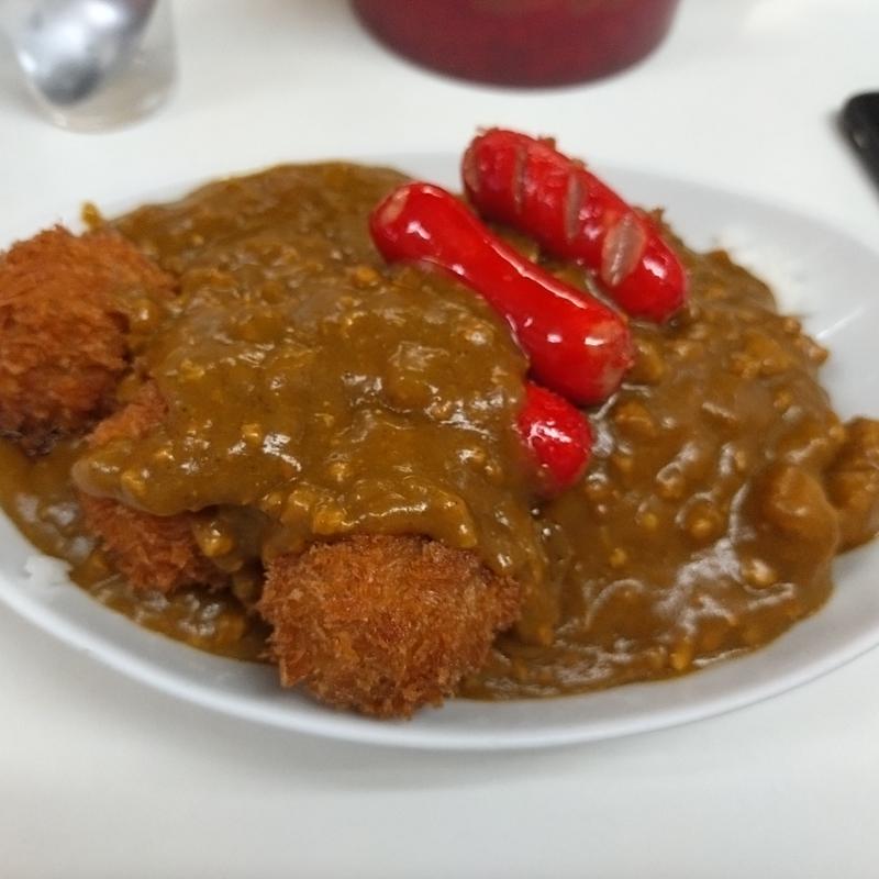 シュウマイウィンナーカレー(まんてん )