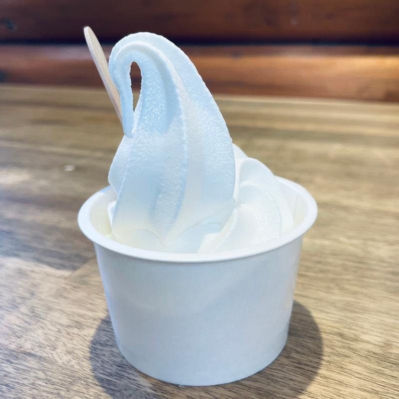 ソフトクリーム(加藤牧場 Baffi 日高本店 （バッフィ）)