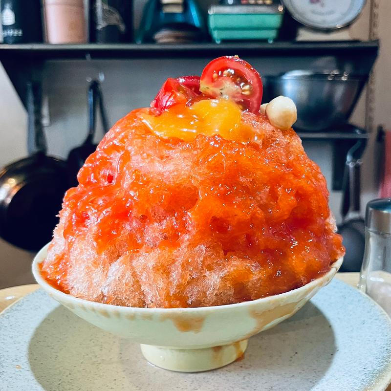 トマトと紅茶(たいやき そら)