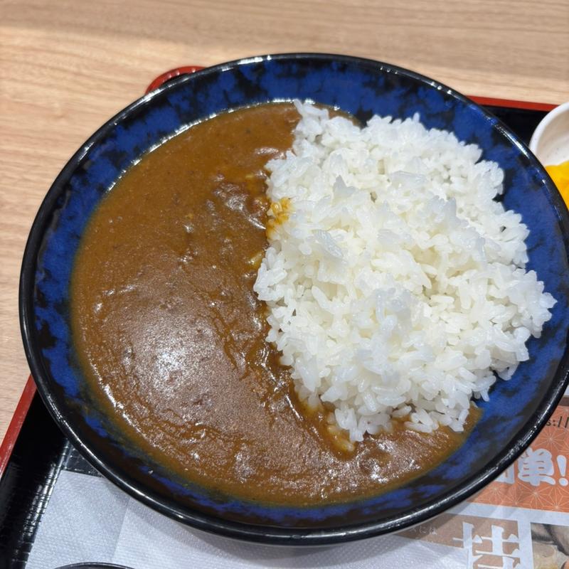 ミニカレー(中辛)(資さんうどん 北鴻巣店)