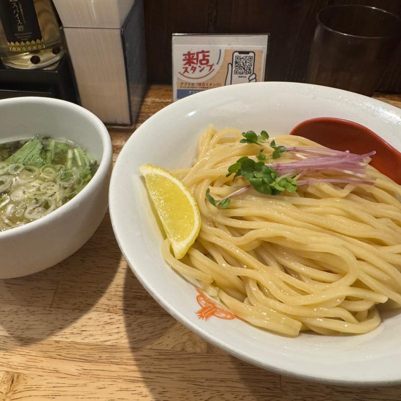 鯛だし塩つけ麺(つけ麺専門店 三田製麺所有楽町店)