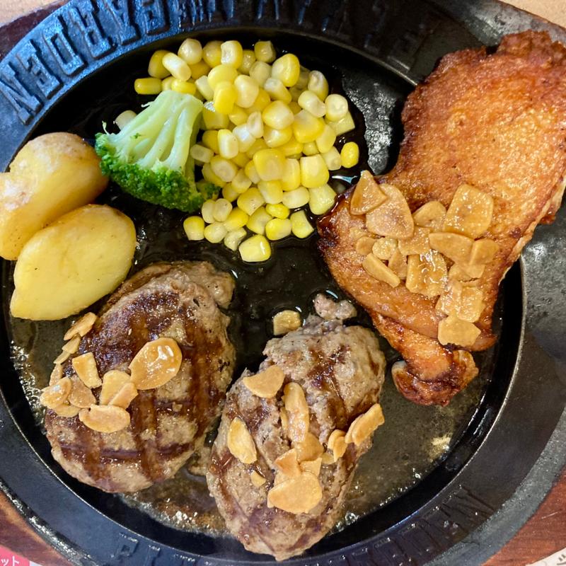 チキンコンビ(フライングガーデン 鹿沼店 )